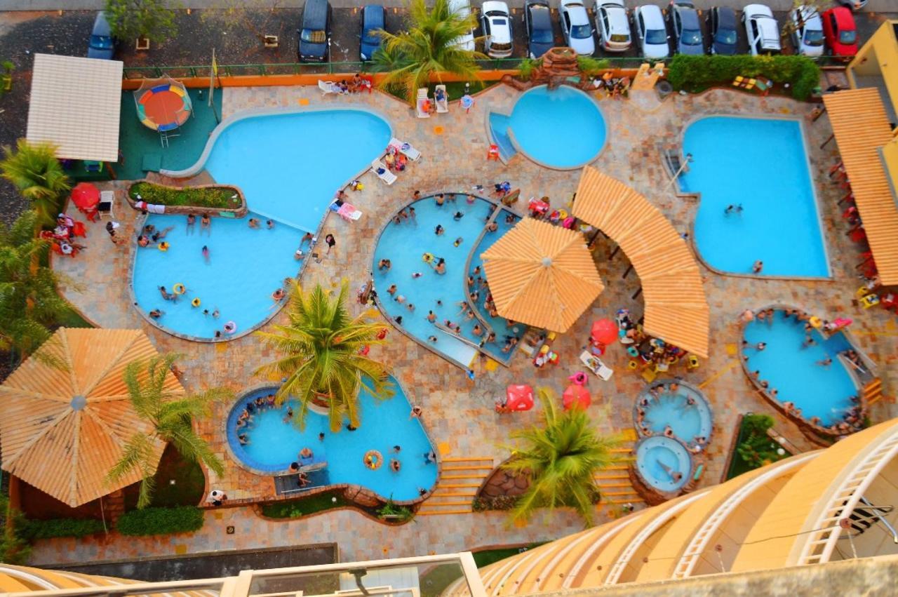 Apto Hotel Thermas Place Caldas Novas Zewnętrze zdjęcie