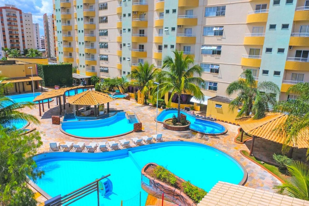 Apto Hotel Thermas Place Caldas Novas Zewnętrze zdjęcie
