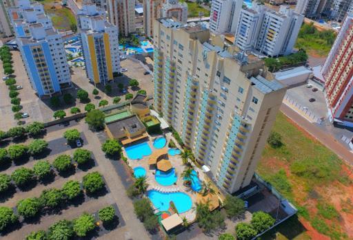 Apto Hotel Thermas Place Caldas Novas Zewnętrze zdjęcie