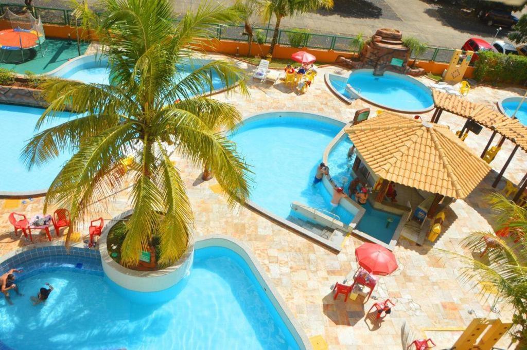 Apto Hotel Thermas Place Caldas Novas Zewnętrze zdjęcie