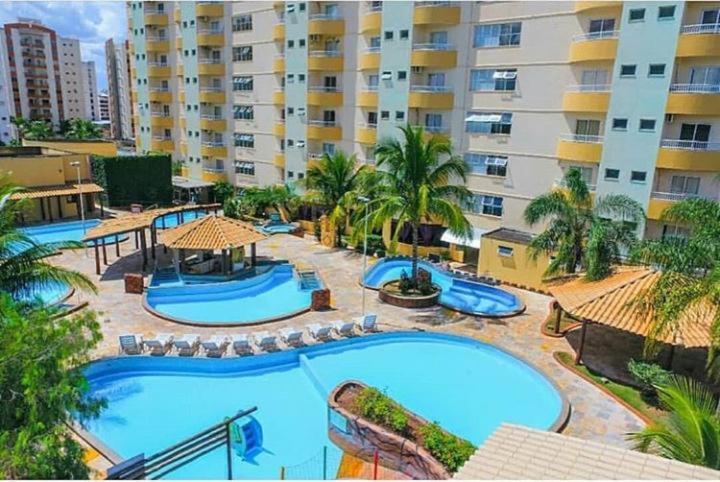 Apto Hotel Thermas Place Caldas Novas Zewnętrze zdjęcie